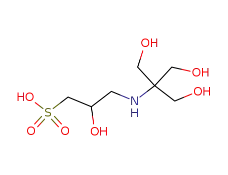 N-[tris-(hydroxymethyl)methyl]-3-amino-2-hydroxypropanesulfonic acid