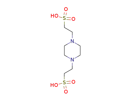 2,2'-piperazine-1,4-diyl-bis-ethanesulfonic acid
