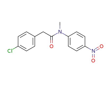 2-(4-Chloro-phenyl)-N-methyl-N-(4-nitro-phenyl)-acetamide