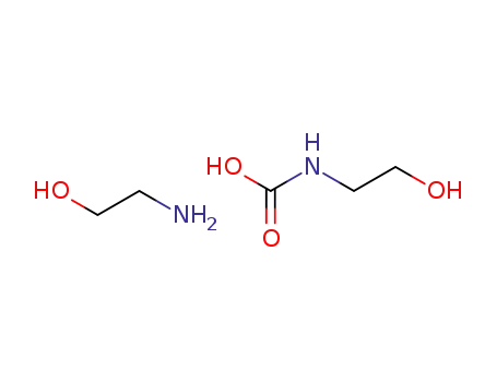 2-hydroxyethylcarbamate 2-hydroxyethylammonium salt