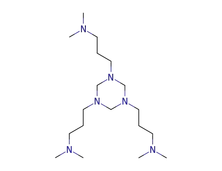 1,3,5-tris(N,N-dimethylaminopropyl)-hexahydro-s-triazine