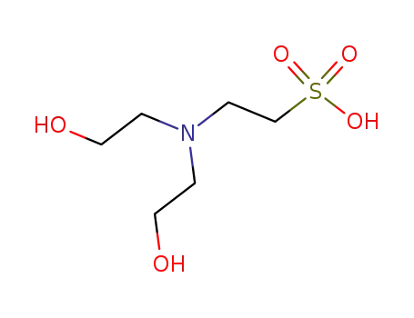 2-(di(2-hydroxyethyl)amino)ethanesulfonic acid