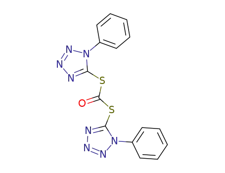 S,S-bis(1-phenyl-1H-tetrazol-5-yl) dithiocarbonate