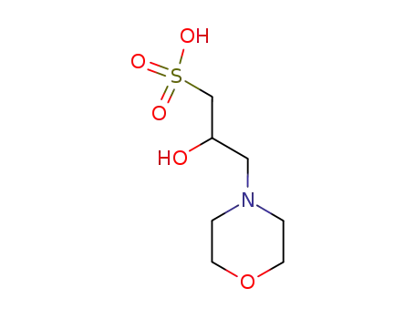3-(N-Morpholino)-2-hydroxypropanesulfonic acid