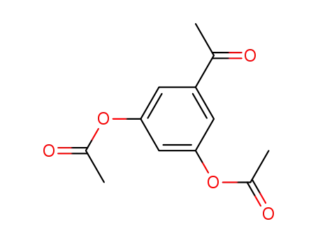 1-(3',5'-diacetoxyphenyl)ethanone
