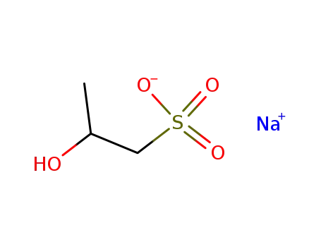 sodium 2-hydroxypropane-1-sulfonate
