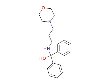 (3-Morpholin-4-yl-propylamino)-diphenyl-methanol