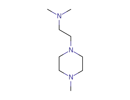 N-methyl-N'-(2-dimethylaminoethyl)piperazine