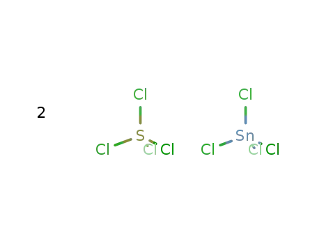 tin(IV) chloride * 2 sulfur tetrachloride
