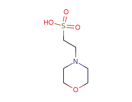 4-morpholineethanesulfonic acid