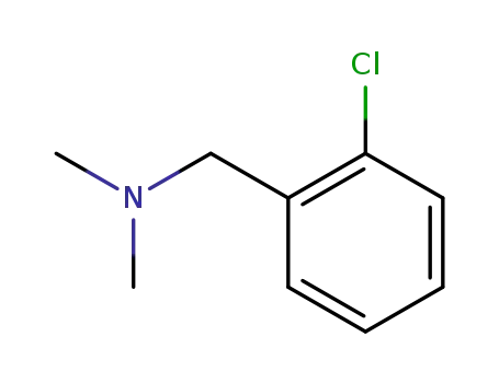 1-(2-chlorophenyl)-N,N-dimethylmethanamine