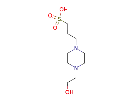 4-(2-hydroxyethyl)-1-piperazinepropanesulfonic acid