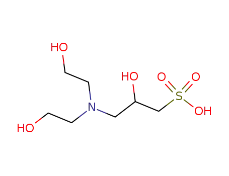 3-[N,N-Bis(2-hydroxyethyl)amino]-2-hydroxypropanesulfonic acid